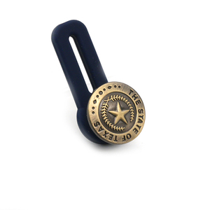 Amazon Bán Chạy Nút Mở Rộng Quần Có Thể Điều Chỉnh Thiết Kế Mới Nút Mở Rộng Thắt Lưng Có Thể Thu Gọn Bằng Đồng Cổ Điển Nút Quần Jean Tự Làm - Product Image 4