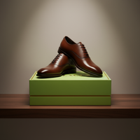 Boîte à chaussures en carton rigide de luxe recyclable personnalisée avec base et couvercle, boîte cadeau avec logo en feuille d'or