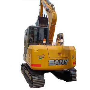 Excavadora Sany SY 75C de Segunda Mano de Gran Eficiencia, Máquina SANY en Venta, Máquina de Construcción Hidráulica China - Product Image 1