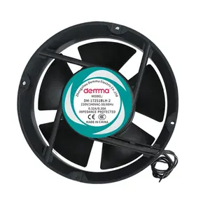 120 Mm X 120 Mm 220V Axiale Ventilator Deton Dunli Axiale Ventilator Voor Luchtkoeler