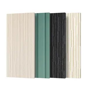 New Self-cleansing A1 Fireproof Cement Board Siding Panel For Hotels Houses College Villas Business Exterior Wall Board
