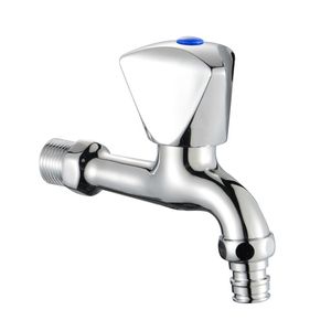 Nhà Sản Xuất Của Hợp Kim Kẽm Duy Nhất Nước Lạnh Vòi Nước ABS Xử Lý Lau Hồ Bơi Và Mở Rộng Vòi Nước Cho Máy Giặt Sử Dụng - Product Image 1