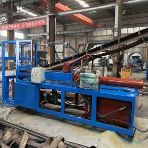 Hydraulic Automatic Tire Wire Removing &amp; Deburring Machine with Bearing and Engine High Production Recycling <strong>Equipment</strong> - Product Image 3