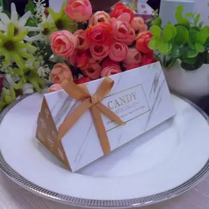 Kotak Pembuat Kotak Makanan Kertas Kotak Manis Pernikahan Kotak Kardus Permen Coklat