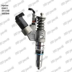 QSM11 Fuel Injector 3411756 3083849 Original For Cummins Engine Parts