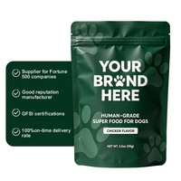 Poudre Super Greens pour chiens sous marque privée – Complément multi-bénéfices pour animaux de compagnie pour l'haleine fraîche, le soutien des hanches et comme complément alimentaire