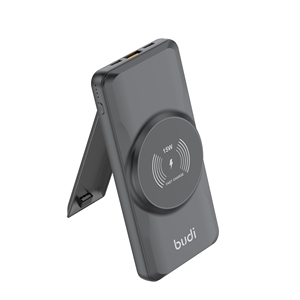 Budi Solar <span class=keywords><strong>Anker</strong></span> Smart Ultra Slim, Batería Externa Portátil de 10000 mAh, Cargador Inalámbrico para Móvil, Salida de 20 W, Interfaz de Entrada USB, Pantalla LED - Product Image 1