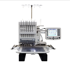 เครื่องปักผ้าอุตสาหกรรม MB 7 Seven Needle พร้อมหน้าจอคอมพิวเตอร์แบบรีโมทขนาด 9 จุด 4 x นิ้ว และกระสวยด้าย - Product Image 3
