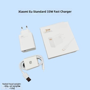 <span class=keywords><strong>Cargador</strong></span> USB de 33W con Cable de Carga Rápida para xiaoMI 10 10t 9 Lite <span class=keywords><strong>Redmi</strong></span> 9A <span class=keywords><strong>9C</strong></span> Poco X3 6a, Cable Original WSY-11, <span class=keywords><strong>Cargador</strong></span> Rápido Europeo de 33W - Product Image 4