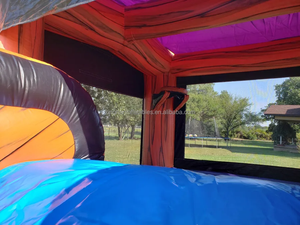 Pary <span class=keywords><strong>location</strong></span> piscine d'eau adulte Commercial sauter châteaux luge Gonflables château gonflable sautant Combo maison de rebond - Product Image 4