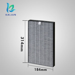 Kaijun แผ่นกรอง HEPA สำหรับเครื่องฟอกอากาศ H13 FP-S40A-T แผ่นกรอง HEPA สำหรับเครื่องกรองอากาศ FP-S40A-T คม - Product Image 3