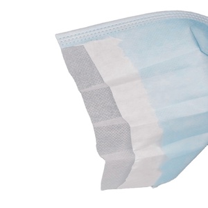 Venta al por mayor no tejido Medial Ear-loop mascarilla desechable impermeable mascarillas protectoras - Product Image 3