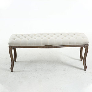 Custom Solis In <span class=keywords><strong>Legno</strong></span> Bianco di <span class=keywords><strong>Legno</strong></span> di Gomma Ksf25001 Cotone Linenfabric Camera Da Letto In <span class=keywords><strong>Legno</strong></span> Da Banco - Product Image 2
