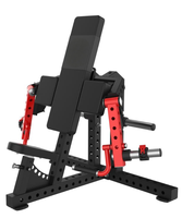 Machine à curls pour biceps NO.21, usage commercial, avec poids intégrés, machine à curls pour biceps assis, équipement de curls pour prédicateur assis, banc de musculation