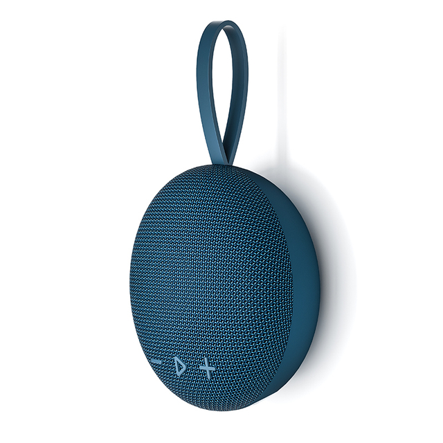 Mini Portable Strong Magnetic Bluetooth Speaker with Strap Waterproof TWS HIFI 600mAh Wireless Stereo Sound Speaker