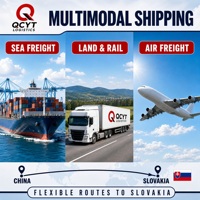 Agent de Consolidation de Fret Chine-Slovénie DDP, Transitaire pour Fournisseurs Alibaba 1688, Logistique Maritime, Ferroviaire et Aérienne 24/7