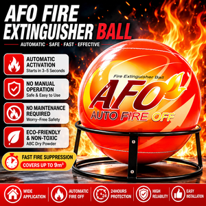 Bola Extintora <span class=keywords><strong>de</strong></span> Incendios Automática <span class=keywords><strong>de</strong></span> 0.5kg, 1.3kg, 4kg, con Polvo Seco <span class=keywords><strong>ABC</strong></span>, Equipo <span class=keywords><strong>de</strong></span> Seguridad contra Incendios para Cajas <span class=keywords><strong>de</strong></span> Distribución Eléctrica - Product Image 4