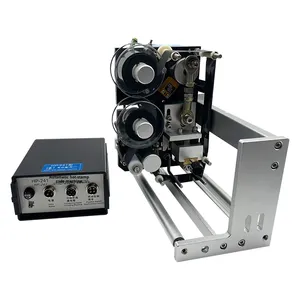 <strong>Automatic</strong> HP241g Ribbon <strong>Coding</strong> <strong>Machine</strong> for Food Packaging Synchronous <strong>Coding</strong> Device <strong>Labeling</strong> Cartons for Plastic Material - Product Image 1