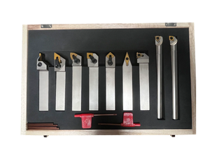 Porte-outils de tournage CNC, ensemble de porte-outils de tournage 10/12/16/20/25 mm, porte-outil de tournage externe pour tour - Product Image 3