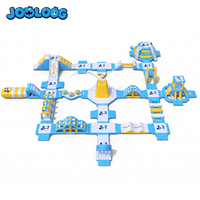 Jouet aquatique gonflable pour l'extérieur, parc aquatique gonflable commercial, jeux aquatiques gonflables, parc aquatique gonflable