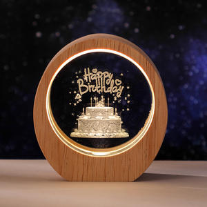 ไฟกลางคืนอะคริลิค <span class=keywords><strong>3</strong></span> <span class=keywords><strong>มิติ</strong></span> คุณภาพดี ราคาเหมาะสม ฐานไฟ LED รับทำตามสั่ง รูปภาพส่วนตัว ใช้พลังงานจาก USB สำหรับตกแต่ง<span class=keywords><strong>ห้อง</strong></span><span class=keywords><strong>นอน</strong></span>ข้างเตียง - Product Image 1