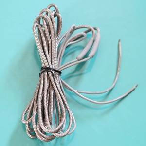 Piezas de cable de calefacción de industria fría para electrodomésticos domésticos, componentes de intercambio de calor y refrigeración de caucho de silicona - Product Image 3