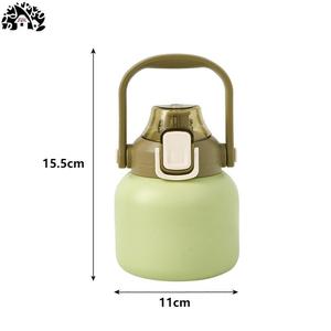 Productos ecológicos sostenibles, botella de agua Big Belly, botella de agua desechable, termo bonito de doble pared - Product Image 4