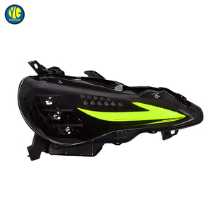 Faros Delanteros YU GUANG para <span class=keywords><strong>Toyota</strong></span> <span class=keywords><strong>GT86</strong></span> y Subaru BRZ 2012-2020, Piezas de Auto Mejoradas, Faros LED RGB con Señales de Giro - Product Image 2
