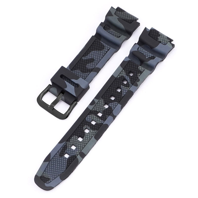 Black camouflage+black buckle