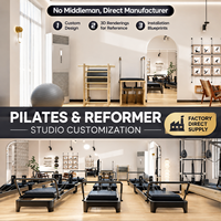 Conception d'intérieur pour Studio de Yoga, Salon de Danse, Salon de Beauté, Spa, Espace Pilates, Salle de Sport – Rendu 3D, Plans de Construction, Service de Façade de Magasin