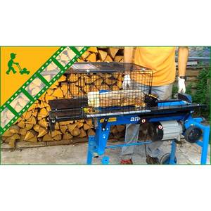 Spaccalegna Orizzontale 'GNU' 2200 Watt - 6 Tonnellate - Product Image 3