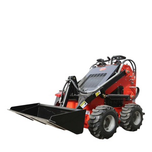 Demand for Best-selling Machinery Mini Cargador Skid Steer Compact <b>Small</b> for Construction Farm Garden - Product Image 6
