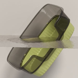 Großhandel Katzenklo Haustierzubehör Große Plastik-Katzenstreu-<span class=keywords><strong>Box</strong></span> - Product Image 6