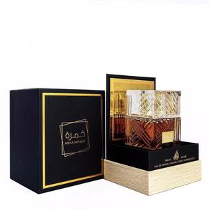 Perfumes Lattaafa Khamrah <span class=keywords><strong>de</strong></span> <span class=keywords><strong>Oriente</strong></span> Medio 100 ml Fragancia <span class=keywords><strong>Original</strong></span> para Hombre Colonia Árabe <span class=keywords><strong>de</strong></span> Larga Duración en Crema al por Mayor - Product Image 3
