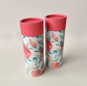 Emballage de rouge à lèvres biodégradable 100% personnalisé cosmétiques vides écologiques tube de papier de baume à lèvres Kraft en carton pour déodorant - Product Image 3