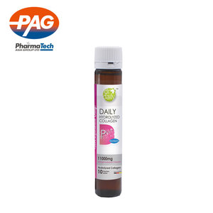 OEM Halal blanqueamiento de la piel hermosa péptido de colágeno bebida líquida - Product Image 5