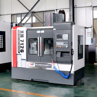 Machine de fraisage CNC verticale WOJIE XH7126 pour la fabrication en série de composants mécaniques