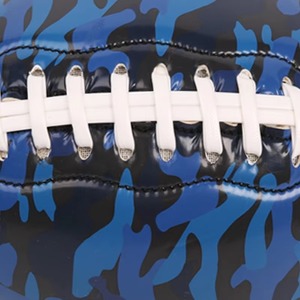 Custom Logo Wholesale Premium Quality <b>Leather</b> American <b>Football</b> with Rubber Bladder High Air Retention Custom Size - Product Image 6