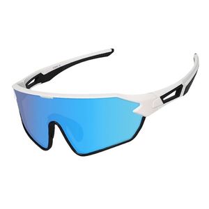 Large Frame Interchangeable Clean Lens Hiking Cycling Glass Outdoor Style Polarized Sports <b>Eyewear</b> - Product Image 1