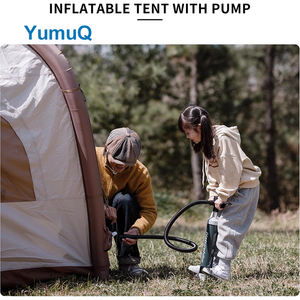 Tente de camping gonflable étanche en TPU Oxford Kawagebo Kamp (KK) 7,2' x 7,2' - Product Image 5