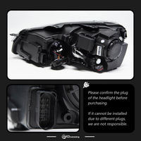 Nouvel ensemble de phares AOKEDING à 6 feux pour Volkswagen Golf 6 (2009-2012) 12V 25W Kit de mise à niveau