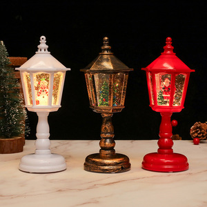 Adornos Navideños Electrónicos con <span class=keywords><strong>Música</strong></span> y Mecha Luces Linternas <span class=keywords><strong>de</strong></span> Cristal <span class=keywords><strong>Navideñas</strong></span> Muñeco <span class=keywords><strong>de</strong></span> Nieve Lámpara LED Navideña Luz <span class=keywords><strong>de</strong></span> Noche - Product Image 2