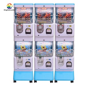 Macchina Distributrice di Giocattoli in Capsule con Licenza Giapponese per Bambini <span class=keywords><strong>6</strong></span>+ <span class=keywords><strong>Anni</strong></span>, <span class=keywords><strong>Giochi</strong></span> a Moneta per Centri Commerciali e Parchi Divertimento - Product Image 6