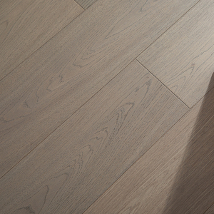 Parquet contrecollé AVANTIMORA en chêne brossé multicouche, qualité AB, antidérapant, système clic, largeur 15 mm, pour sous-sol, conforme RoHS Asie - Product Image 1