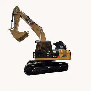 Second Hand Customized CAT 329DL Excavator CAT 329D2 Digger In Cheap Price Excellent Performance For Sale