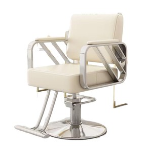 Silla de Peluquería Multifuncional Work Well para Barbería - Product Image 1