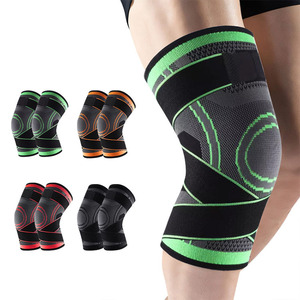<strong>High</strong> <strong>Performance</strong> <strong>Advanced</strong> Fitness Warming Spandex Nylon Knee Pads Non-Slip Breathable Adjustable Professional Protection - Product Image 1