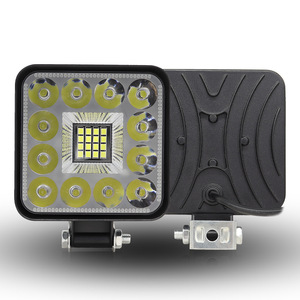<b>Mini</b> Square <b>Led</b> Work <b>Light</b> 28Smd 12-24V For Truck Off Road Vehicle - Product Image 5