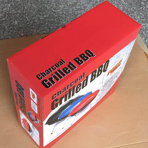 Barbecue portable de 14 pouces avec couvercle à verrouillage à 3 points pour la conservation de la chaleur, système de ventilation double, petit barbecue au <span class=keywords><strong>charbon</strong></span> de bois - Product Image 6