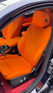 <span class=keywords><strong>Coprisedili</strong></span> in Pelle Nappa, Set Completo Universale, <span class=keywords><strong>Coprisedili</strong></span> Auto di Lusso per <span class=keywords><strong>Volkswagen</strong></span> GTI - Product Image 2